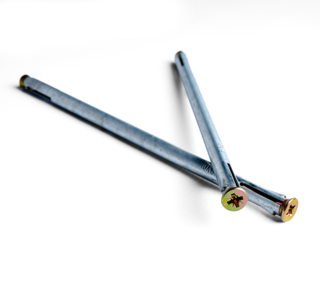 Kozijnanker 10x202mm verzinkt 01