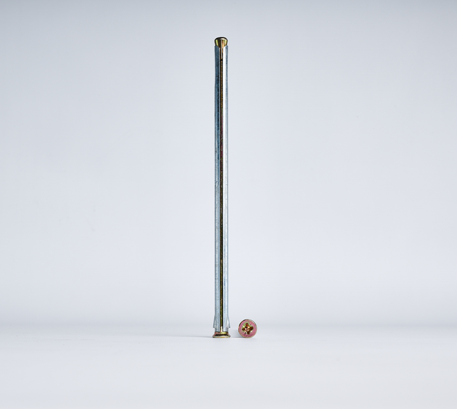 Kozijnanker 10x202mm verzinkt 02