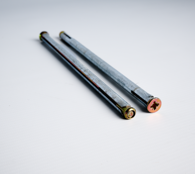 Kozijnanker 10x202mm verzinkt 03