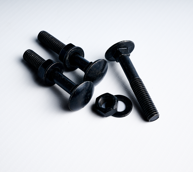 Slotbout M8x50mm Zwart 02