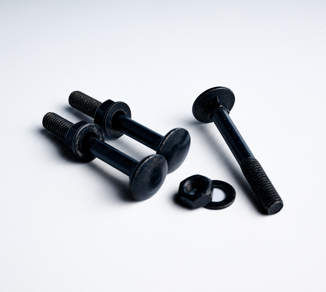 Slotbout M8x60mm Zwart 02
