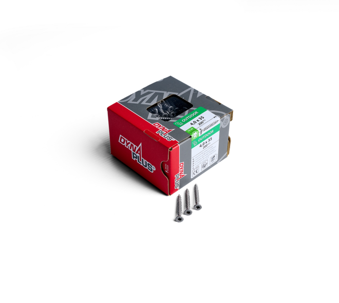 Schroeven 4,0x35mm AR Coating 200st. 01