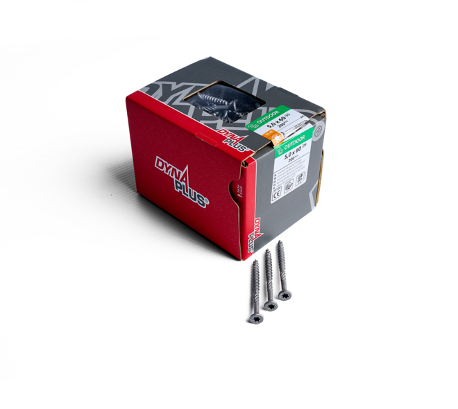 Schroeven 5,0x60mm AR Coating 200st. 01