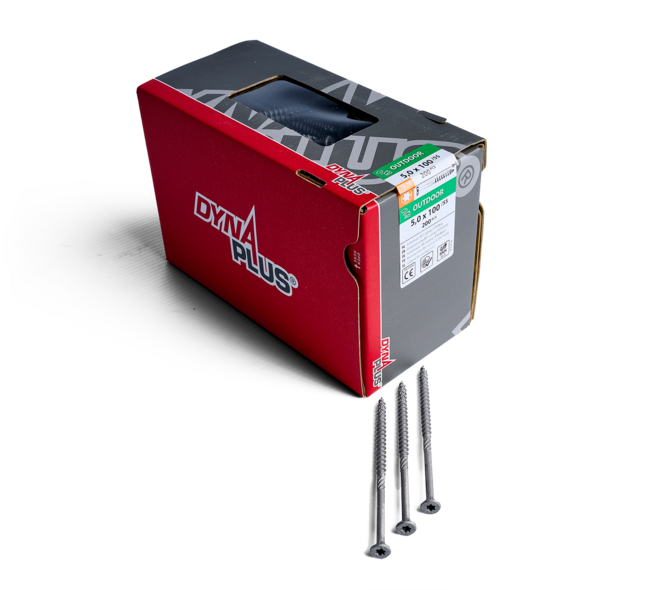 Schroeven 5,0x100mm AR Coating 200st. 01