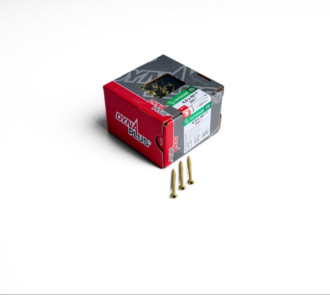 Potdekselschroeven 4,0x40mm AR Coating  200st. 01
