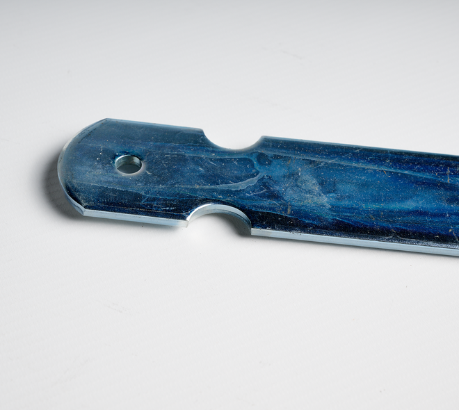 Zware duimheng verzinkt 80cm 02