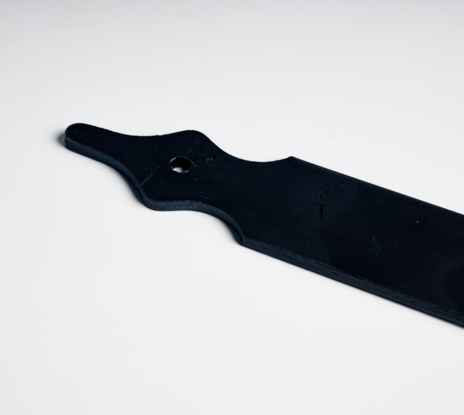 Zware duimheng Rustica zwart 80cm 02