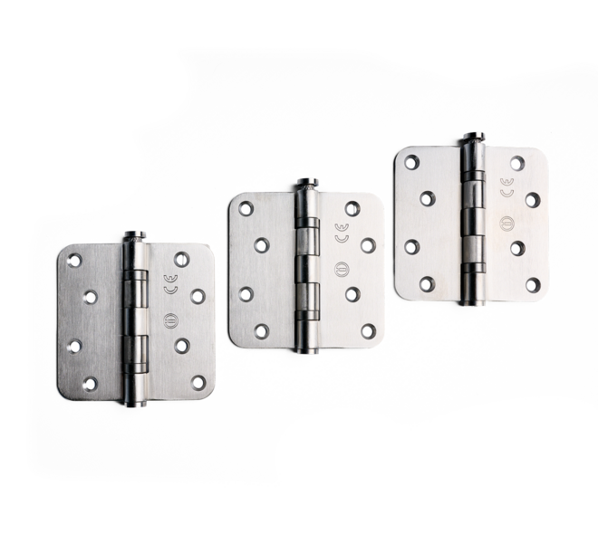 RVS kogelscharnier 8,9x8,9cm (3 stuks) 01