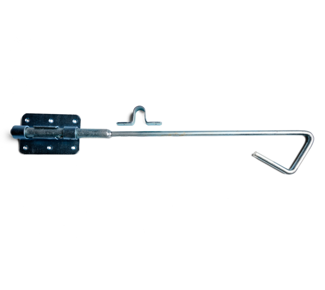Staartgrendel verzinkt 50cm 01