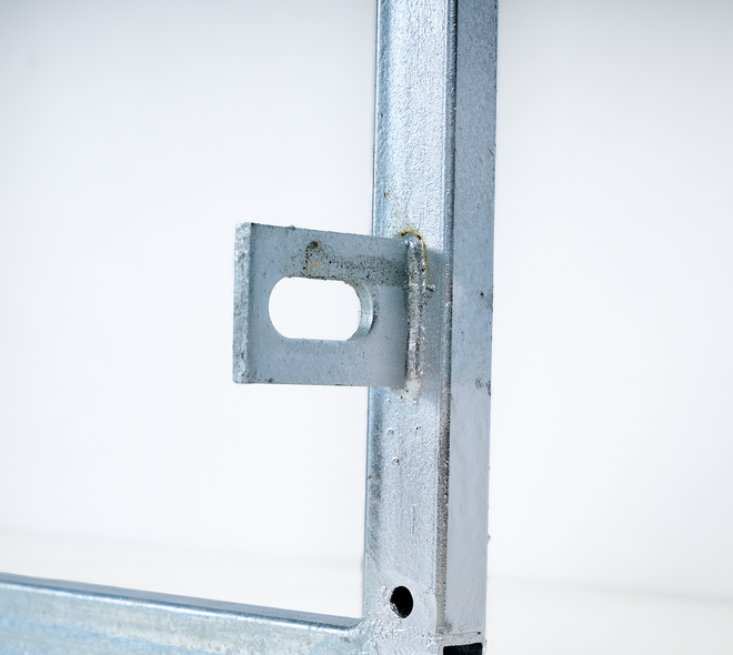 Verstelbare poortframe verzinkt 120x155cm 02
