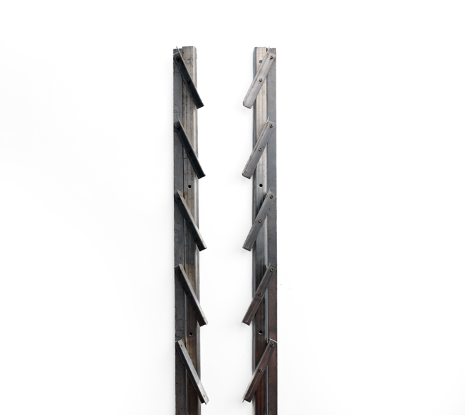 Shuttersysteem RVS 220cm 01