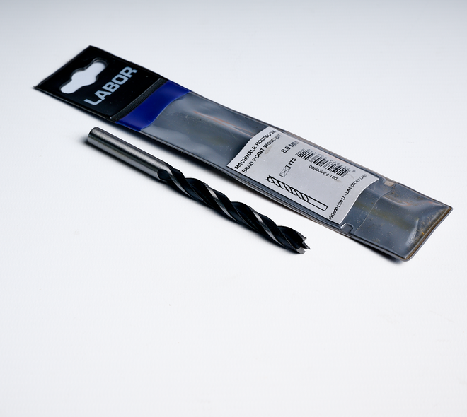 Machinale Houtboor 8,0mm 02