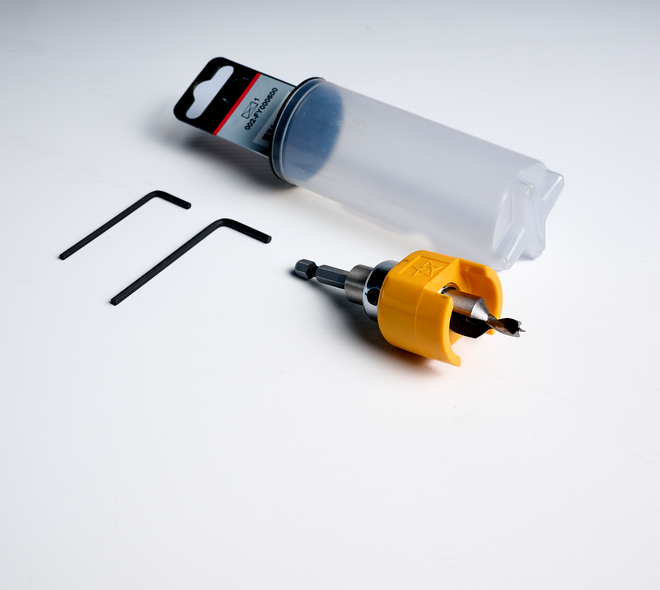 Vector Verstelbare Verzinkboor stopring 6,0mm 02