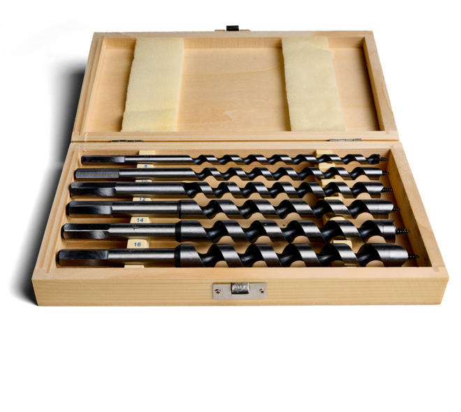 Slangenboren set 6-delig 8-18mm 230mm lang 01
