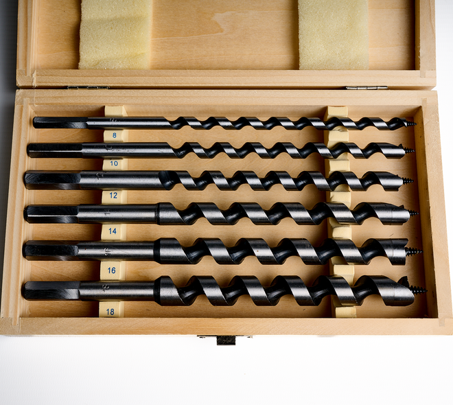Slangenboren set 6-delig 8-18mm 230mm lang 05