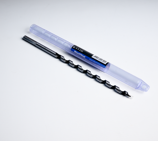 Slangenboor 8,0 x 230mm 02