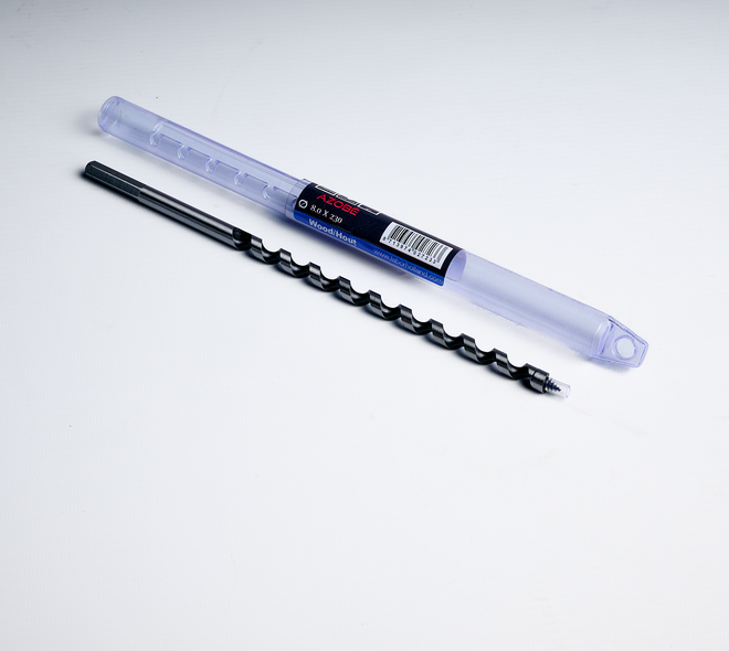 Azobe Slangenboor 8,0 x 230mm 02