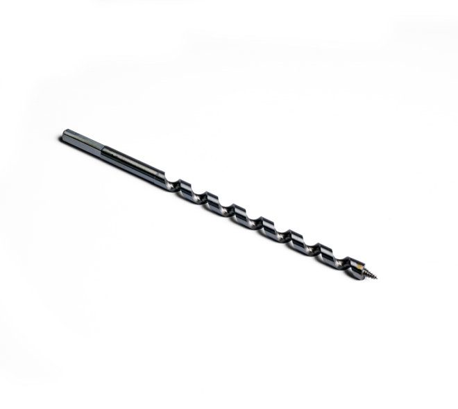 Azobe Slangenboor 10,0 x 230mm 01