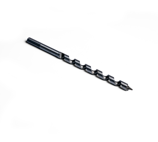 Azobe Slangenboor 12,0 x 230mm 01