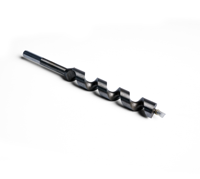 Azobe Slangenboor 22,0 x 230mm 01