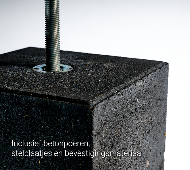 Douglas Overkapping Klassiek 3x4m. | Type 23 02
