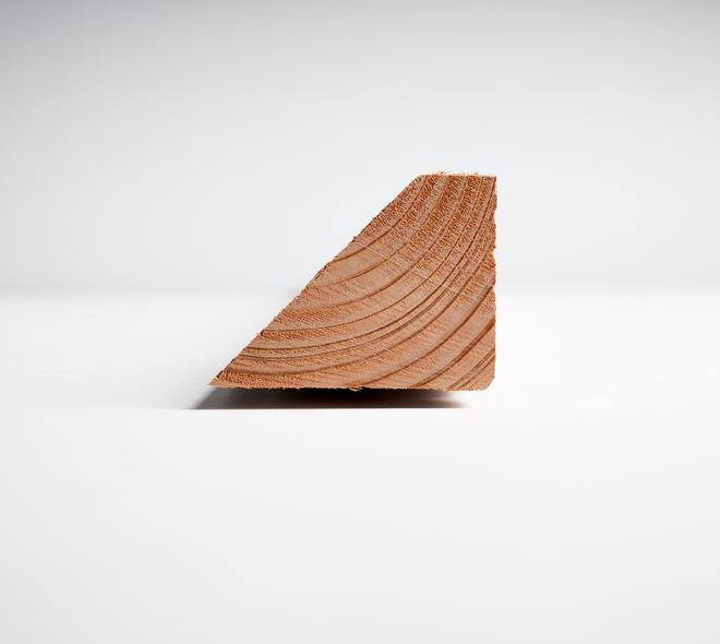 Douglas Mastiekschroot 4x6,5cm geschaafd 3m 04