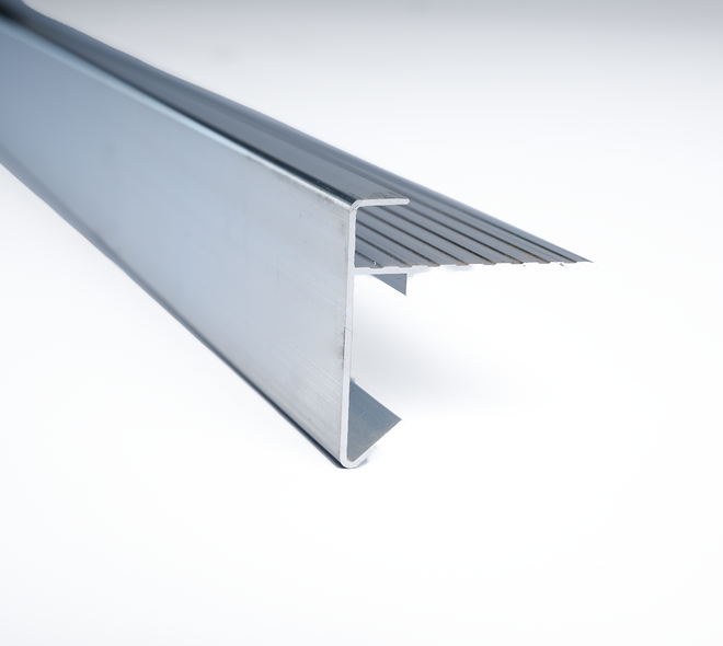 Daktrim 45x45mm aluminium 2,5m brute 02