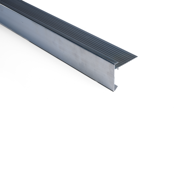 Daktrim 60x64mm aluminium 2,5m brute 01