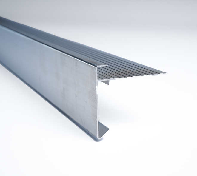 Daktrim 60x64mm aluminium 2,5m brute 02