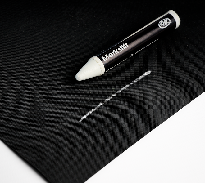 Pandser Markeerstift wit set van 3 stuks 02