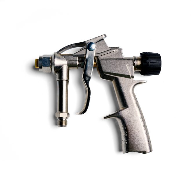 Pistool t.b.v. drukvat 01