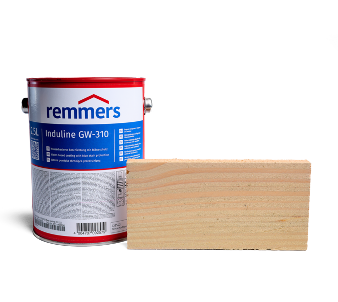 Remmers beits GW310 grijswit (RAL9002) 2,5 ltr. 01