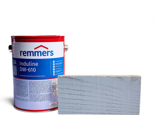 Remmers beits DW610 venstergrijs (RAL7040) 2,5 ltr. 01