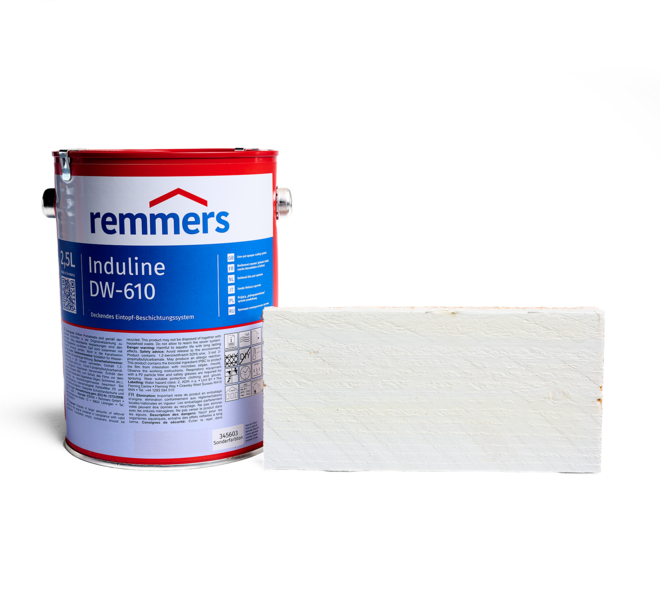 Remmers beits DW610 wit (RAL9016) 2,5 ltr. 01