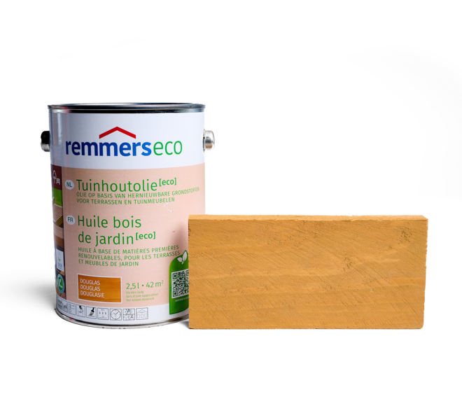 Remmers Tuinhoutolie ECO douglas 2,5 ltr. 01