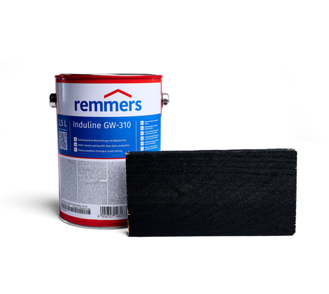Remmers beits T-670 Plus zwart 2,5 ltr (voorheen GW310) 01