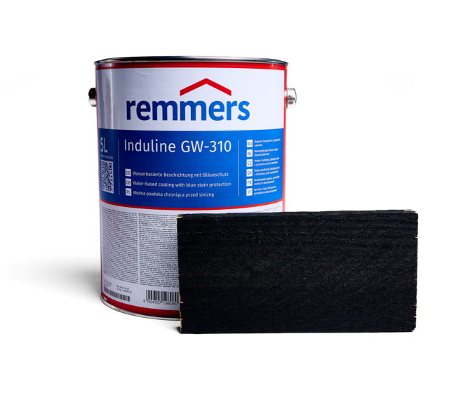 Remmers beits T-670 Plus zwart 5 ltr. (voorheen GW310) 01