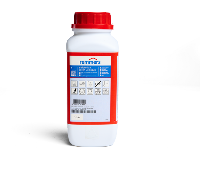 Remmers Bleekmiddel tegen looizuur 1,0 ltr. 01