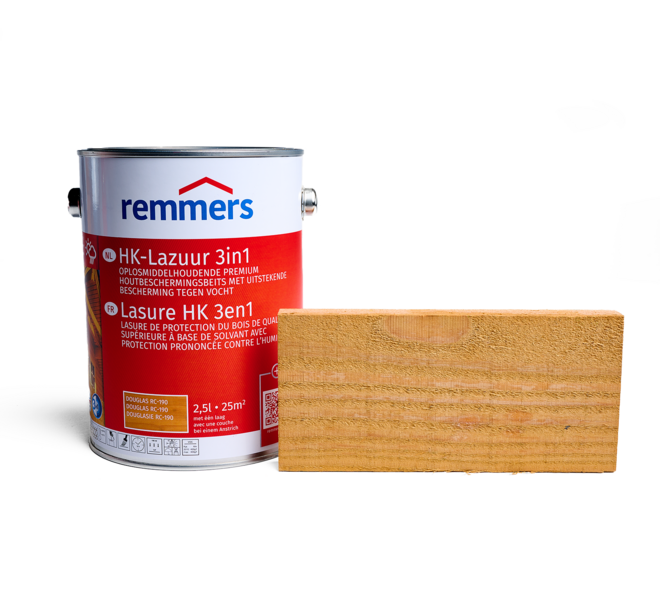Remmers beits HK-Lazuur [plus] Douglas RC-190 2,5 ltr. 01
