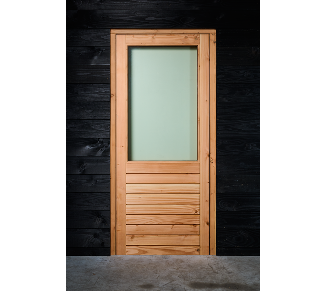Douglas paneeldeur enkel 88,9x208cm+kozijn 100x214,7cm LD 01