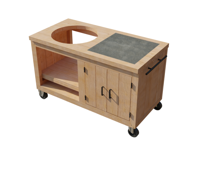 Bouwpakket BBQ Tafel Joe Douglas 01