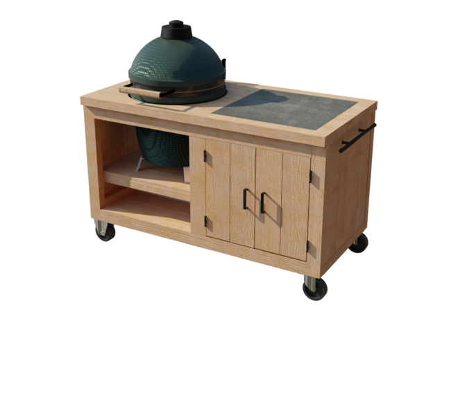 Bouwpakket BBQ Tafel Joe Douglas 02