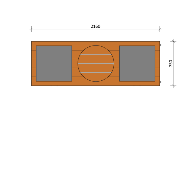 Bouwpakket BBQ Tafel Joe Douglas Groot 03
