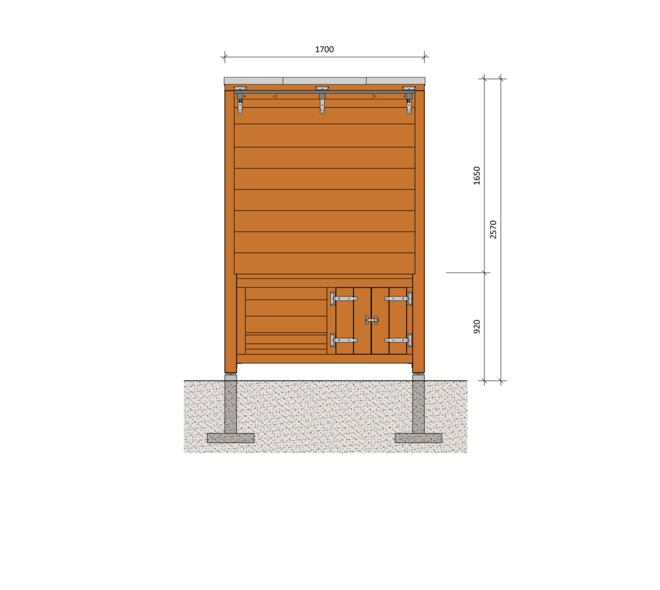 Bouwpakket BBQ Buitenkeuken Joe 05