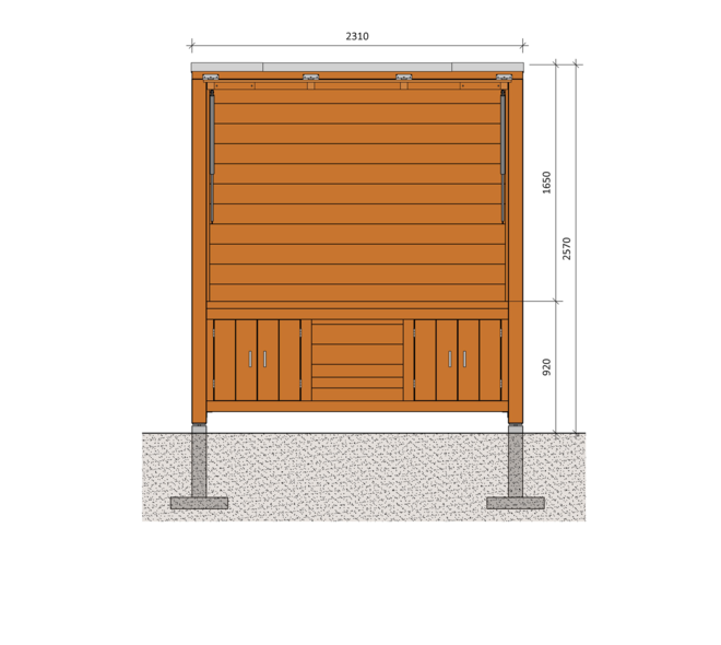 Bouwpakket BBQ Buitenkeuken Joe Groot 04