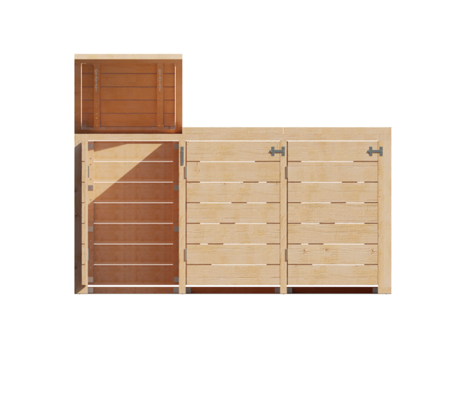 Bouwpakket Container ombouw Trio 01