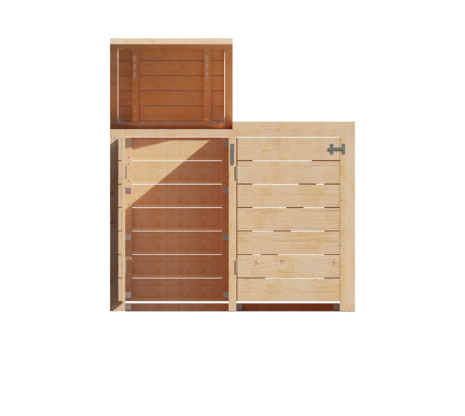 Bouwpakket Container ombouw Duo 01