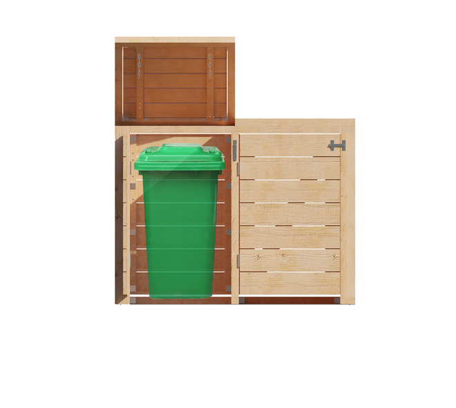 Bouwpakket Container ombouw Duo 02