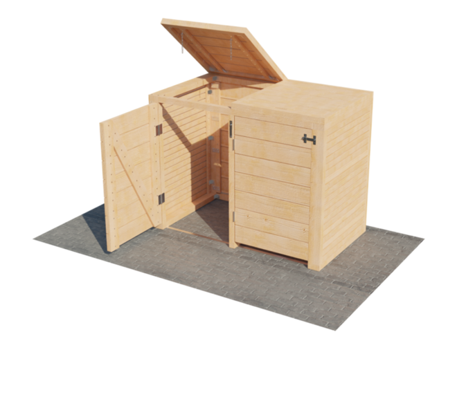 Bouwpakket Container ombouw Duo 05