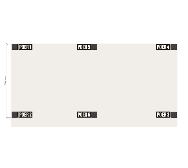 Douglas Overkapping Klassiek 3x6m. | Type 63 04